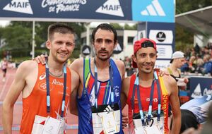 Championnat de France de Cross à Carhaix du 8 mars 2026