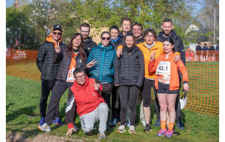 Ekiden de Ballan Miré le 22 Mars 2026
